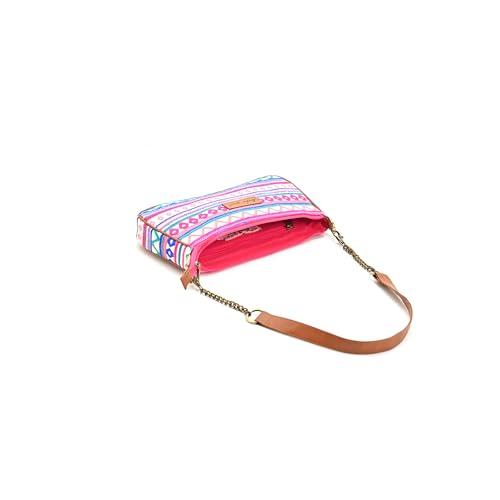 Boho Girl Pink Blossom shoulder Bag