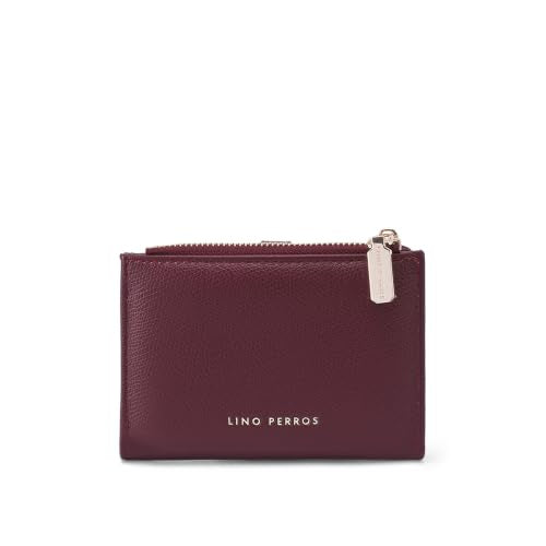 Lino Perros Ella Mini Signature Lock Cherry Wallet