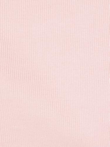 Max Women Knit Textured Johnny Collar Sports T-Shirt (Pink_XL)