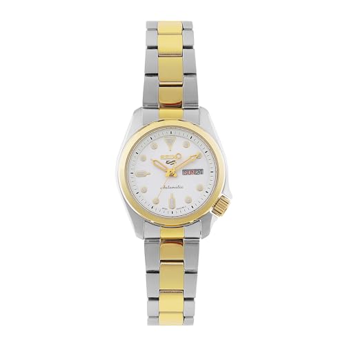 Seiko Analog Silver Dial Women's Watch-SRE004K1