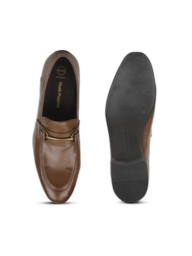 Hush Puppies Men's Bond Street Trim Tan Casual Shoe's - 7 UK (8543046)