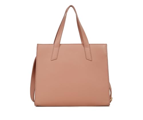 LOUIS STITCH Stylish Pink Handbag for Women | Ladies Satchel Handbag for Travel, Office, College | LDB-VF1039-HBPK