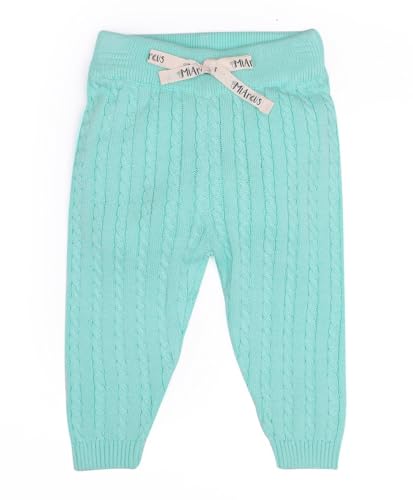 Mi Arcus Unisex Cabel knitted Cardigan with Pajama Clothing Set - Cuddle 2 (4-6 M)