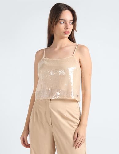 Calvin Klein Department3865 Regular Fit Top (J20J222615TCY_Frosted Almond S)