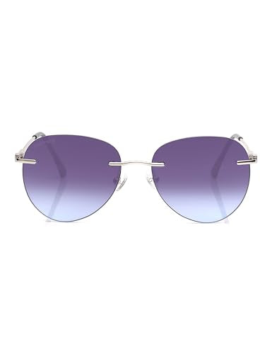 Fastrack Sunglasses |AVIATOR Silver |UV protected | Large