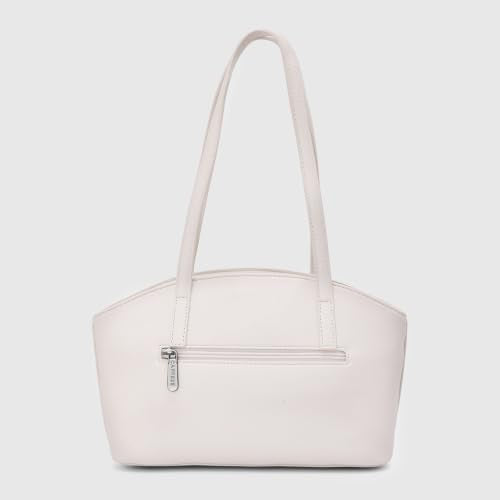 Caprese X Emily in Paris Ashley Medium Tote Shoulder Bag with Multi-Compartment Interior, Secure Zipper Closure & Exclusive Metal Charm, Handbag for Work, Travel & Occasion