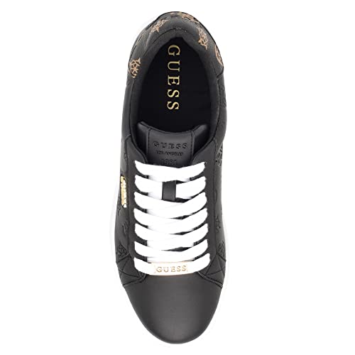 Guess Womens Renzy, Black, 6