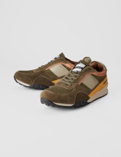 Woodland Men's Olive Suede Casual Shoes 10 UK (44EURO) (OGJ 6327024)