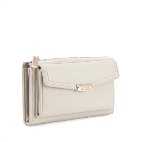 Lino Perros Ella Amara Off White Wallet