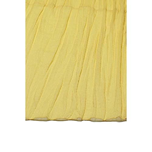 BIBA Girls Cotton Lehenga Set Readymade Pink 6 Years-7 Years