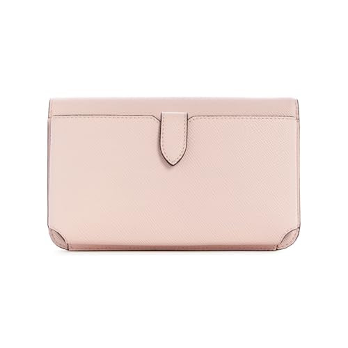 Guess Women's Light Rose Solid Wallet| Ladies Purse Handbags | Gift For Ladies