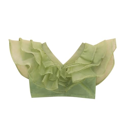 Hopscotch Girls Cotton Blend Ethnic Sets in Green Color For Ages (5-6 Years)