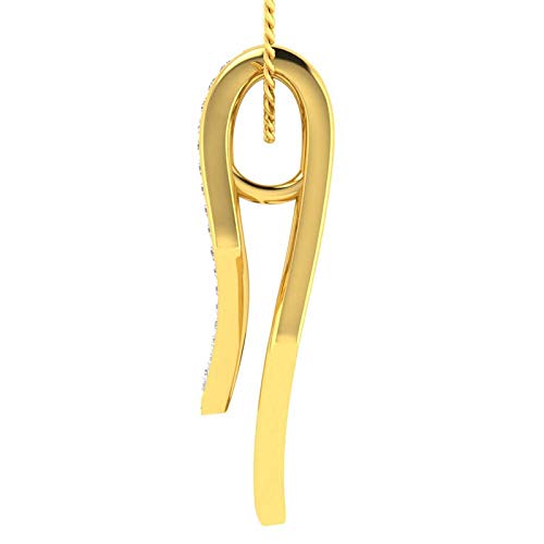 Avsar 18 (750) and Diamond 18k Pendant AVP506A