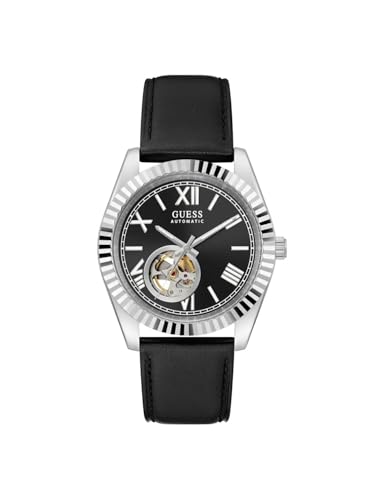 GUESS Dress 42 mm Black Dial Men Analog Watch- GW0985G1