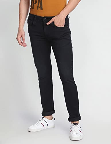 U.S. POLO ASSN. Mid Rise Dark Wash Skinny Jeans