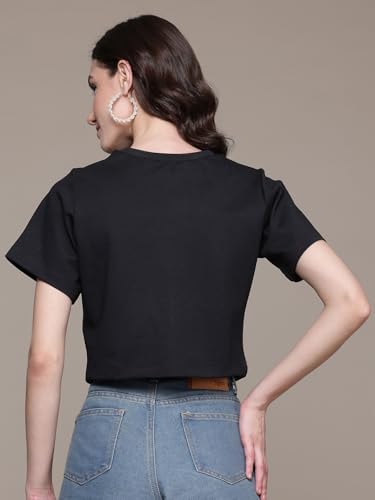 Label RITU KUMAR Black Paulina Top