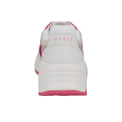 Guess Womens Samra, Pink/White 660, 4 UK