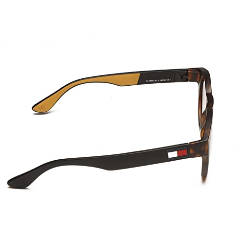 Tommy Hilfiger Unisex-Adult Brown Sunglasses-49 (TH 1555/S Scl Giall Avna 49 S_LC)