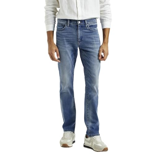 Levi's Men's Mid Indigo Slim Fit Mid Rise Jeans, 002JU-0006, 38