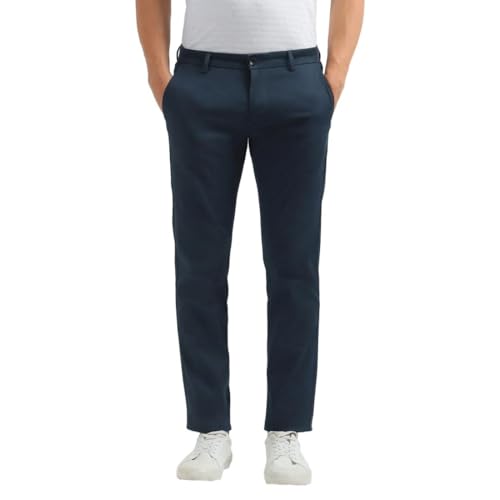 Arrow Men Blue Casual Trouser_ASAETRO3001_38