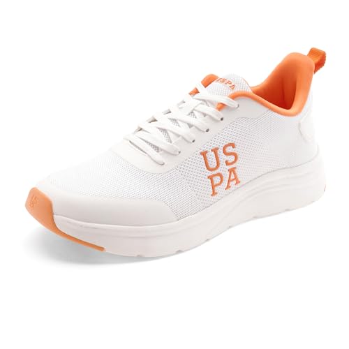 U.S. Polo Assn. TANOLE 3.0 Mens Off White Sneakers -(UK7)(US8)(2FD24110A01)