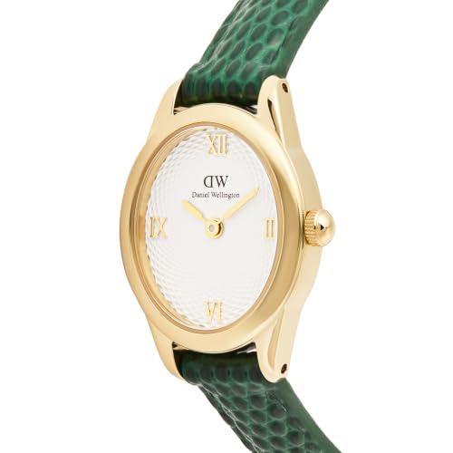 Daniel Wellington Ophelia Oval 26mm White Dial Analog Women Watch - DW00100892K