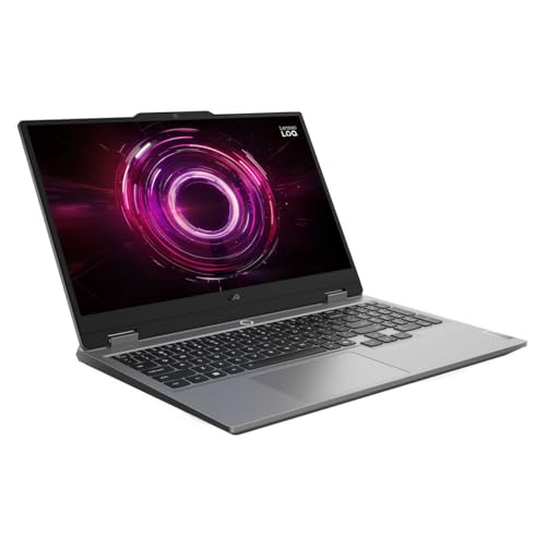 Lenovo LOQ 15.6" IPS FHD 144Hz AMD Ryzen 7 250 NVIDIA GeForce RTX 5060 AI Gaming Laptop 16GB RAM 512GB Luna Grey