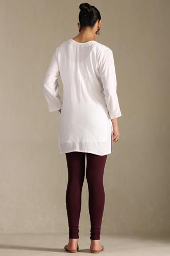 Soch Women's Regular Leggings (SOCORCLF0066_Red