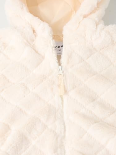 Max Girl's A-Line Coat (W25EJKT04B_Off White