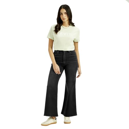 Levi's Women's Classic Ankle (A8408-0010_Raisin Black