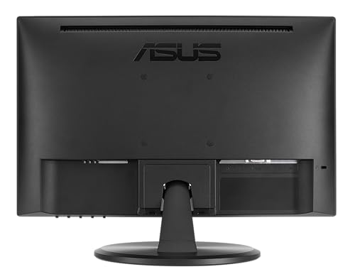 ASUS 15.6" 1080P Touch Monitor (VT169HE) - Full HD, 10-Point Touch Display, IPS, Wide Viewing Angle, Frameless, Eye Care, No Flicker, Low Blue Light, HDMI, Compliance