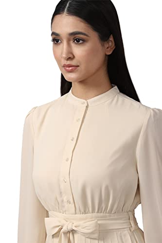 Van Heusen Cream Dress