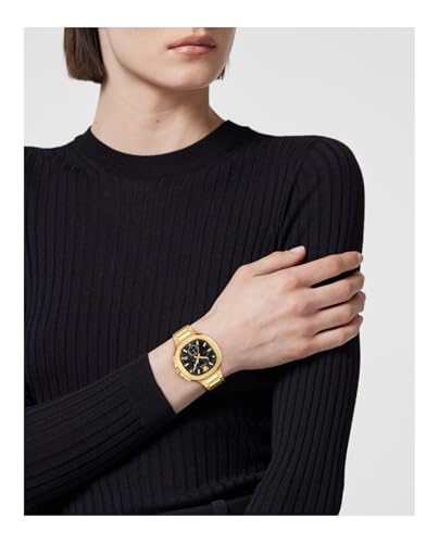 Versace Analog Black Dial Unisex's Watch-VEVCA0724