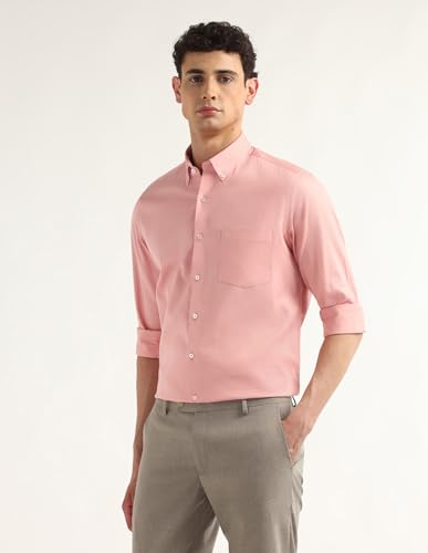Arrow Orange Formal Shirt_ARAEOSH2997_39