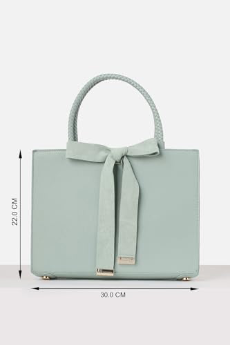 Van Heusen womens Satchel - Bow Mint