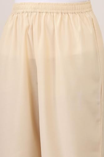 Rangriti Viscose Polyester Printed Kalidar Festive Kurta With Salwar And Dupatta