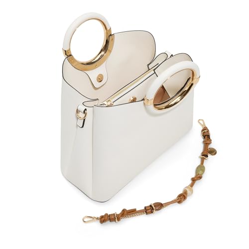 Aldo Women's DOVIEGEM Satchel Bag, White