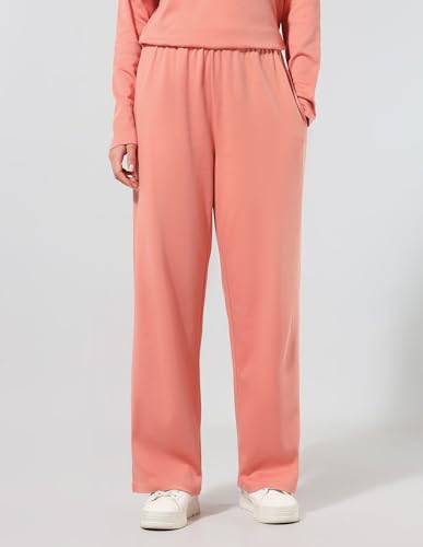 U.S. POLO ASSN. Women's Straight Track Pants (UWAW25TRO141 Pink