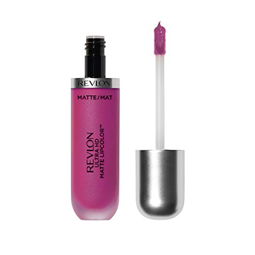 REVLON Ultra HD Velvety Matte Liquid Lipstick (665 Intensity, 0.16 oz)