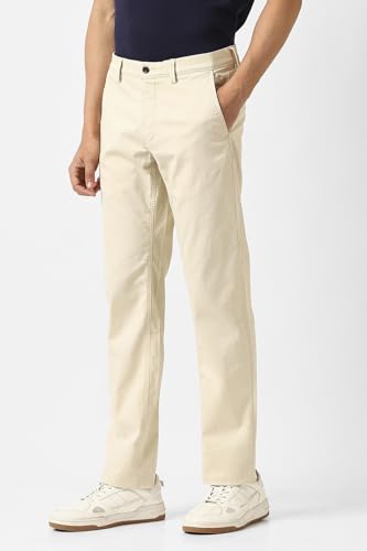 Van Heusen Cream Trousers