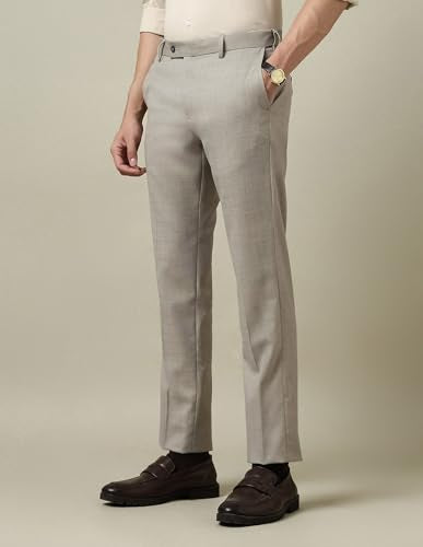 Arrow Men's Checked Twill 1851 Trousers