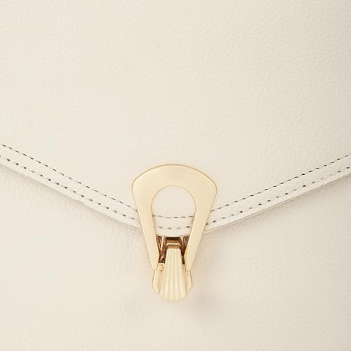 Fastrack Casual Sling Bag with Lock Closure for Girls, Medium Size with Internal Organiser, Handheld Design and Metal Chain Sling