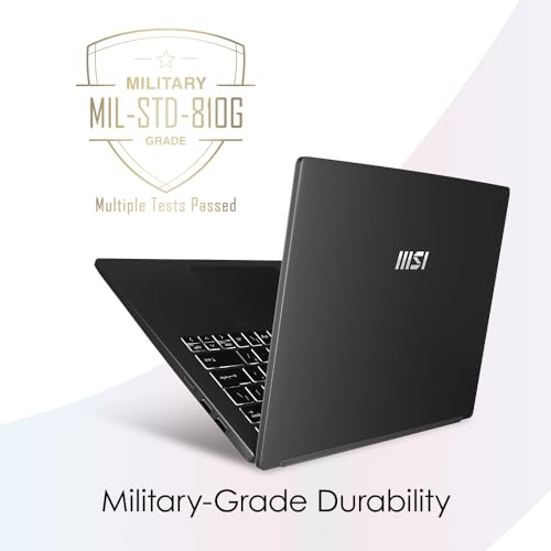 MSI Modern 15, Intel 11th Gen. i3-1115G4, 40CM FHD 60Hz Laptop (8GB/512GB NVMe SSD/Windows 11 Home/Intel UHD Graphics/Classic Black/1.7Kg), B11M-063IN