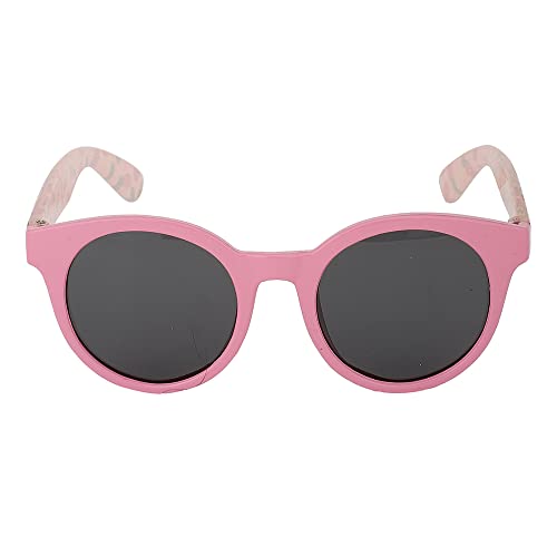 Carlton London Girl's Black Lens & Pink Cateye Sunglasses
