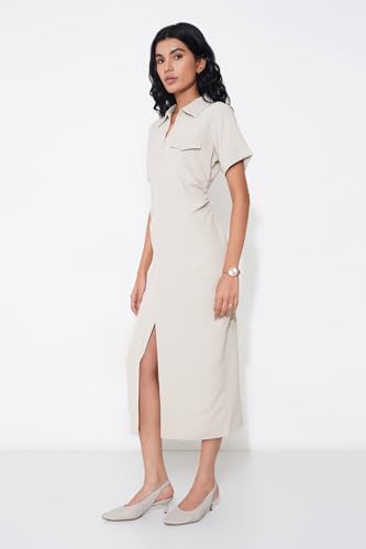 Annabelle by Pantaloons Womens Dress_AW25WWANDRS00026C9A166_Birch_M