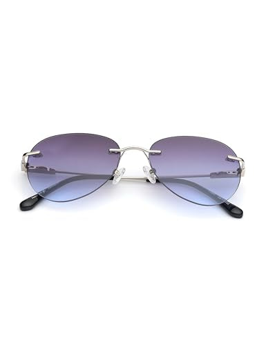 Fastrack Sunglasses |AVIATOR Silver |UV protected | Large