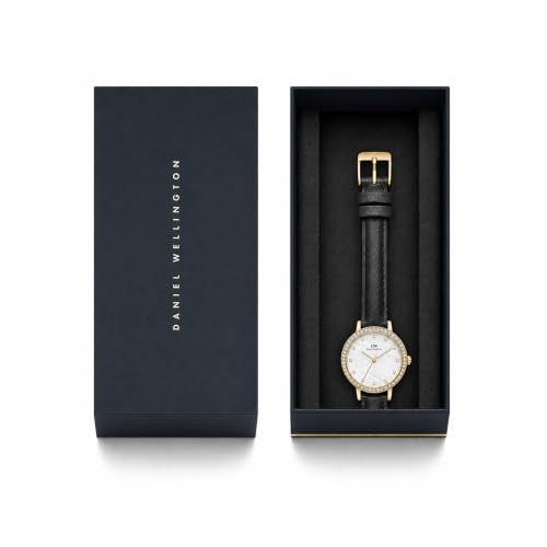 Daniel Wellington Round 30mm White Dial Analog Women Watch - DW0DL2500