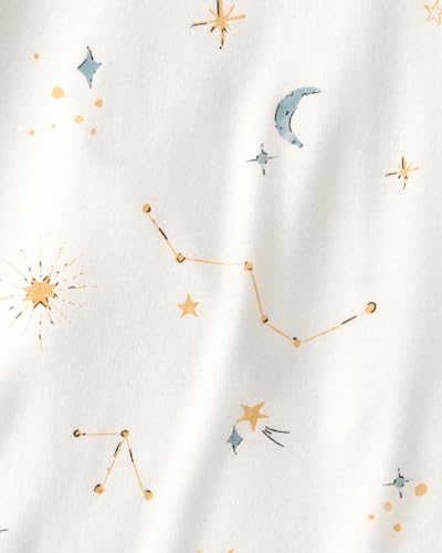 Carter's Baby Boy & Baby Girl 2-Pack Constellation Purely Soft Bodysuits