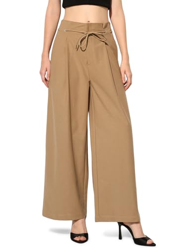 ONLY Women's Relaxed Pants (9019109- Birch
