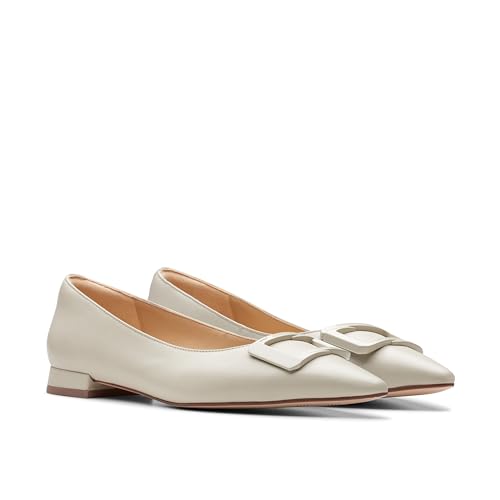 Clarks Sensa15 Lux Ivory Leather